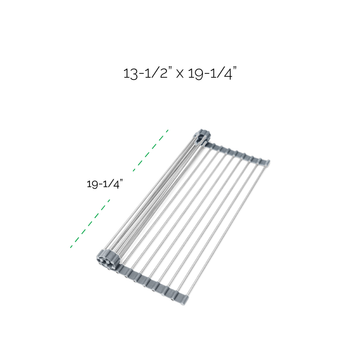 Stainless Steel Rolling Drying Mat - DR 495